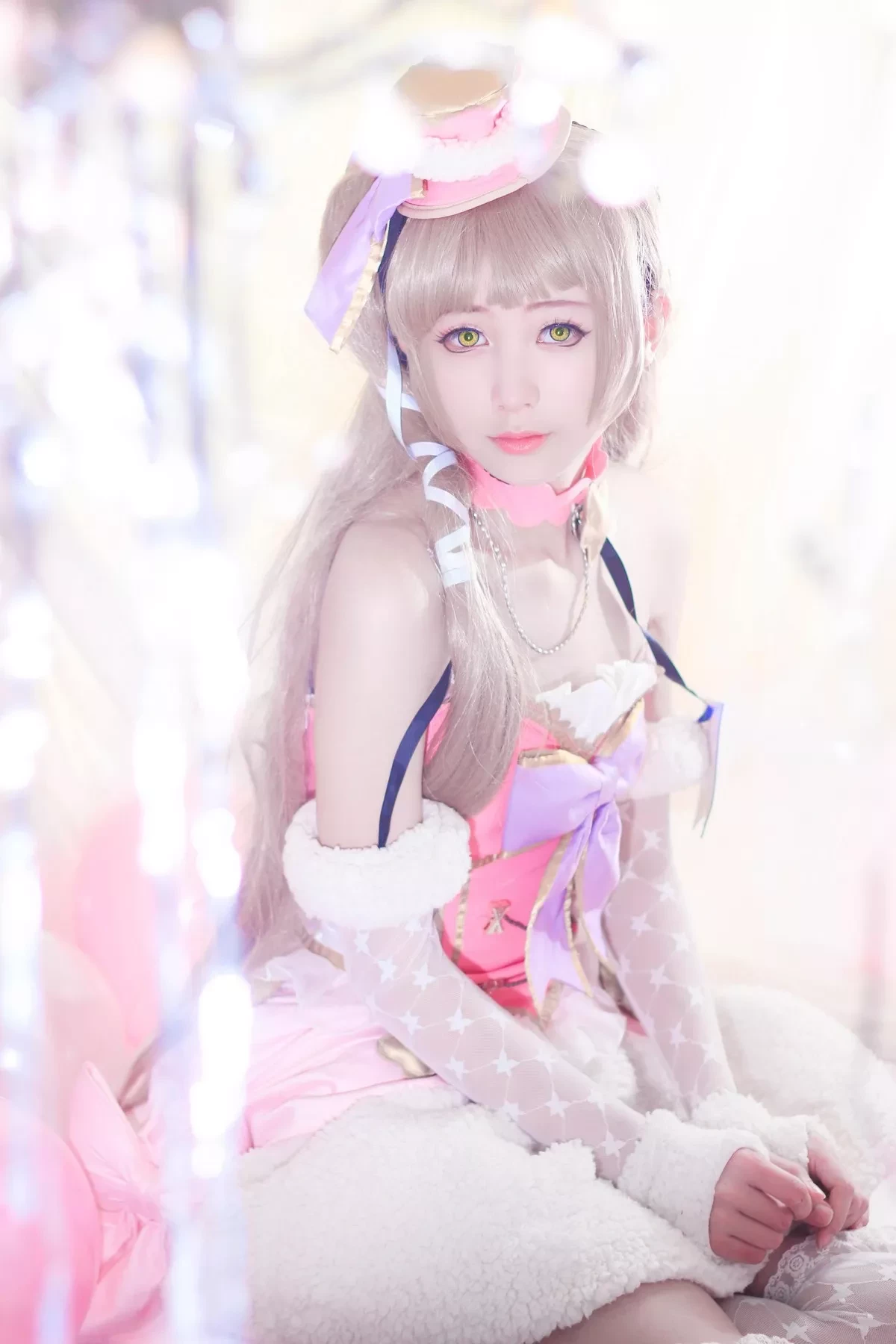 [Cosplay精选]美少女岛田小熊Cos福利合集10套性感服饰系列迷人写真118P