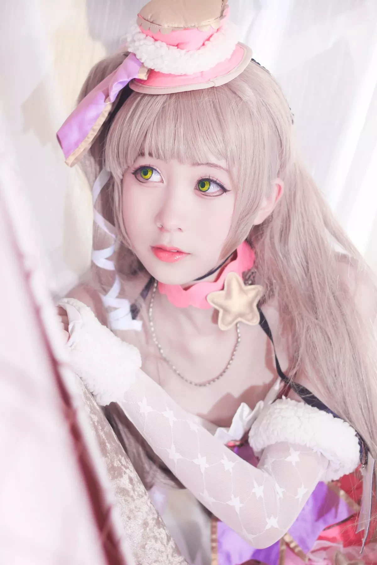 [Cosplay精选]美少女岛田小熊Cos福利合集10套性感服饰系列迷人写真118P