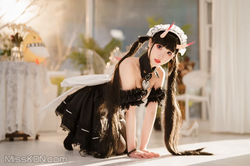 Coser@面饼仙儿 No.122： 能代女仆 [31 photos]