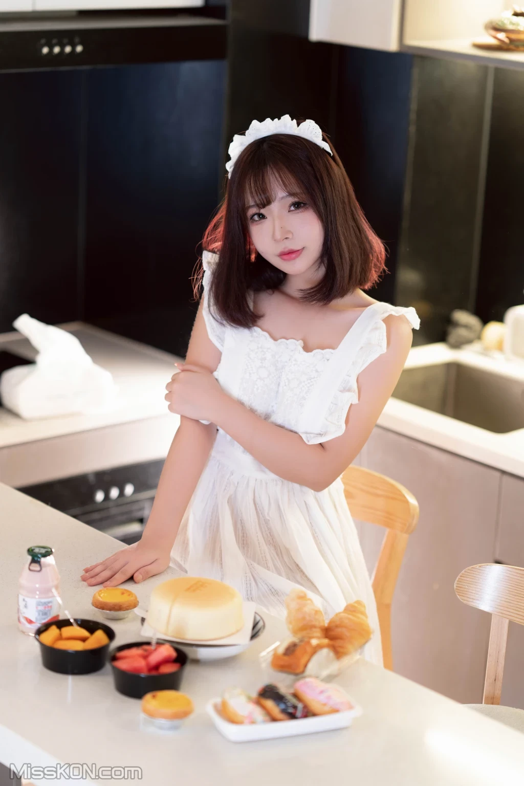 Coser@yuuhui玉汇： 2024 Vol.02 初恋厨房 [89 photos]