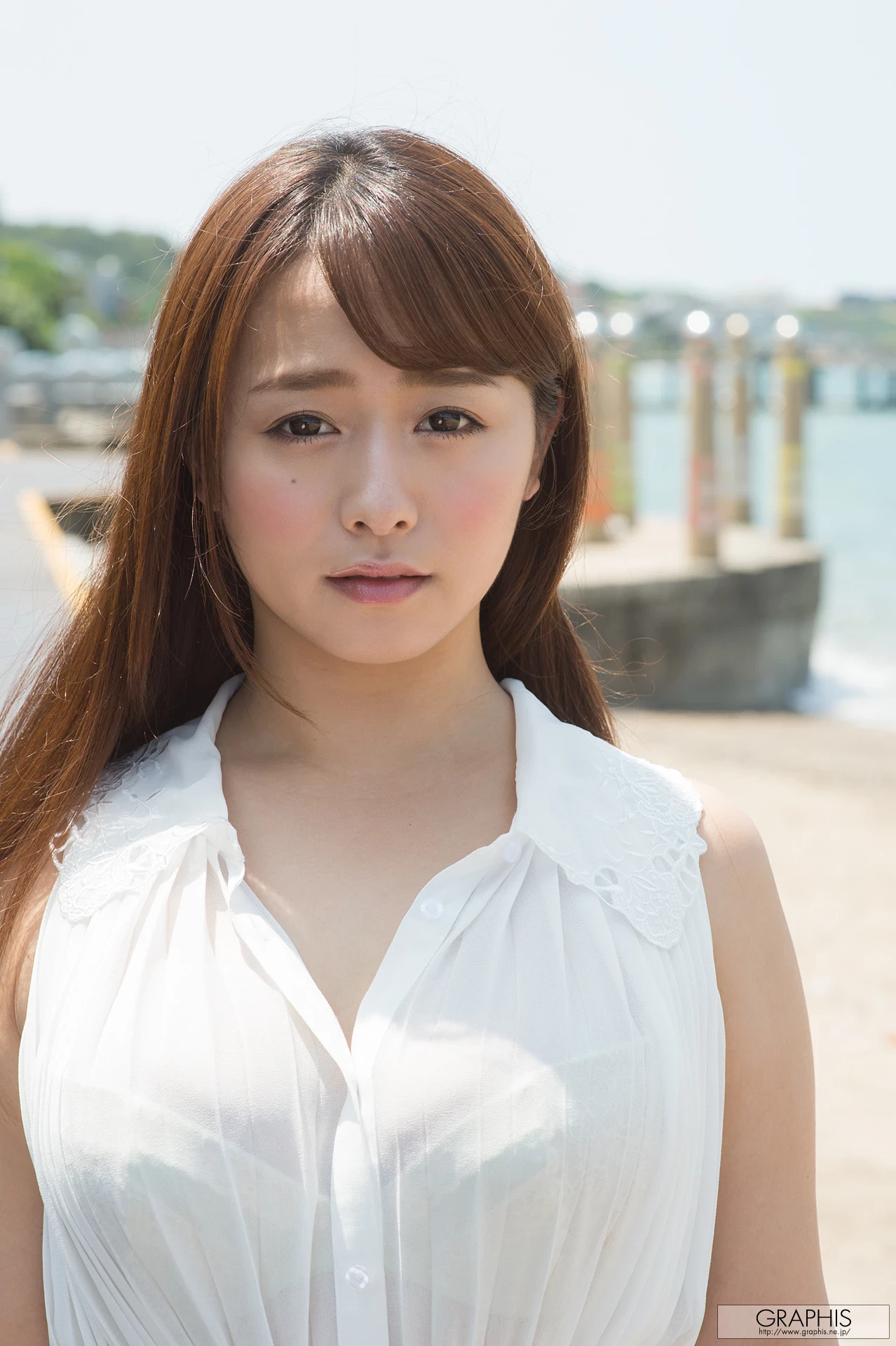 [Graphis] Gals No.336 Marina Shiraishi 白石茉莉奈 Primary Colors