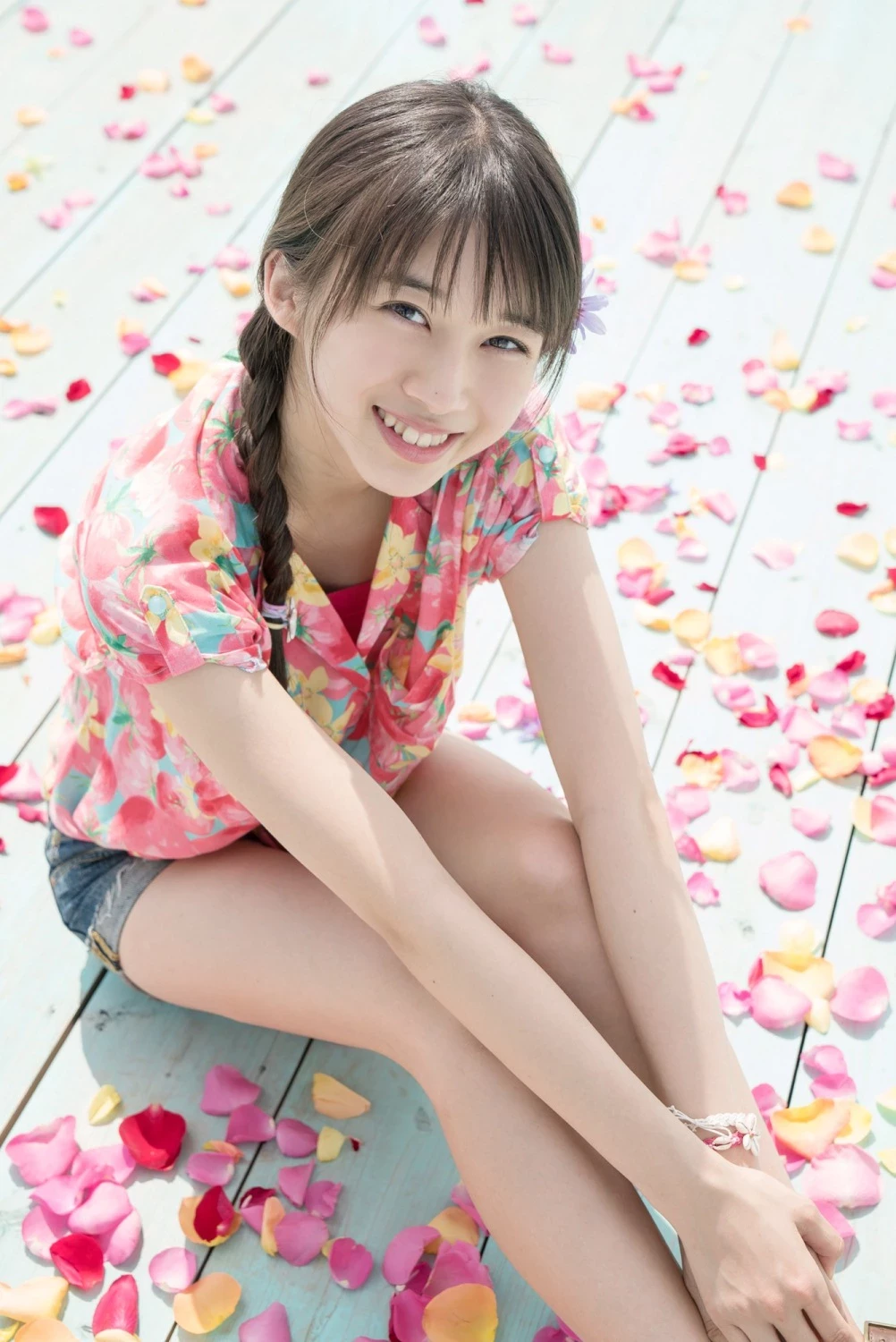 Maria Makino 牧野真莉爱, Hello! Project Digital Books Vol.170 Set.01