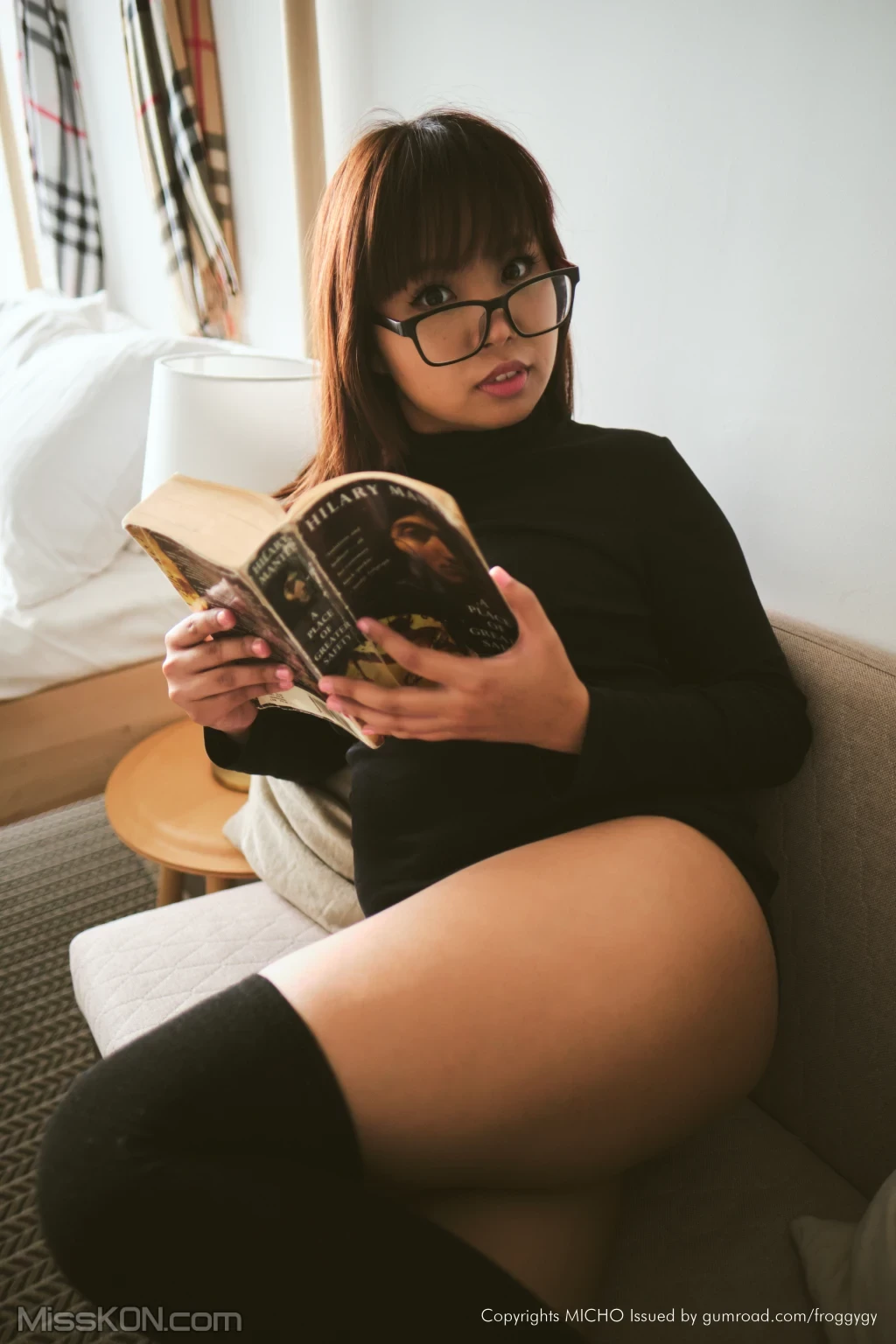 Micho Teh Vol.1： Glasses & Black Turtleneck [59 photos]