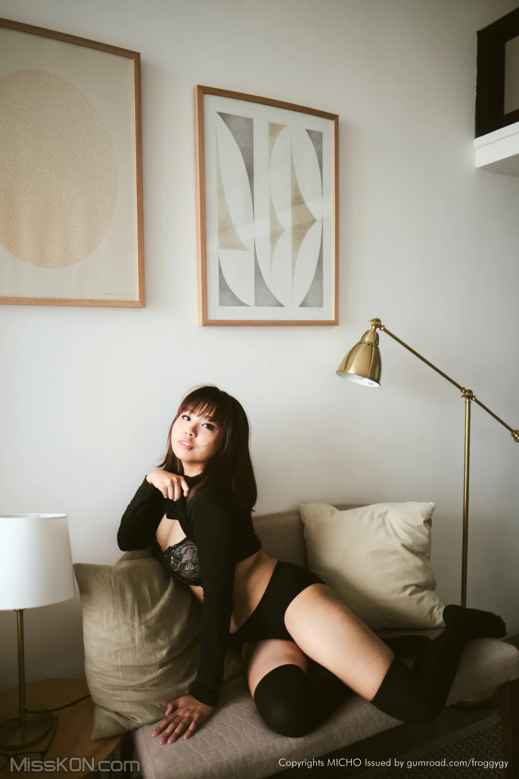 Micho Teh Vol.1： Glasses & Black Turtleneck [59 photos]