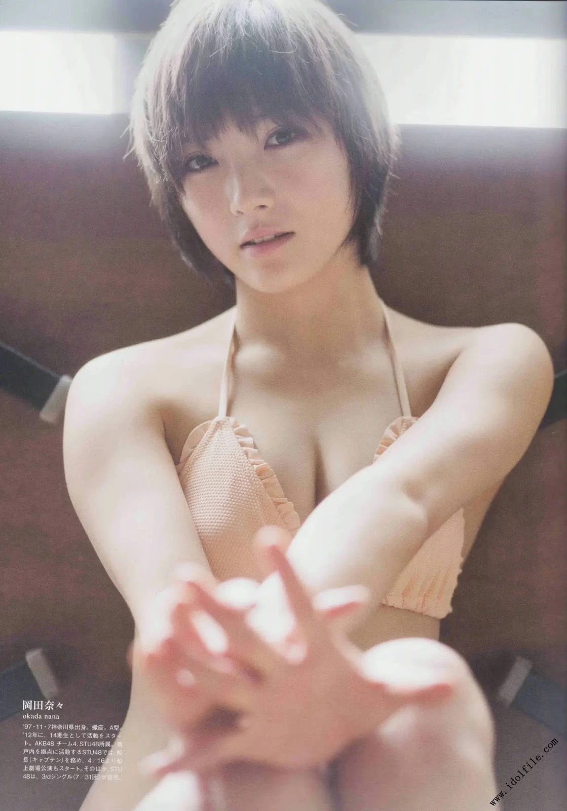 Nana Okada 冈田奈々, B.L.T Graph 2019年6月号 Vol.44