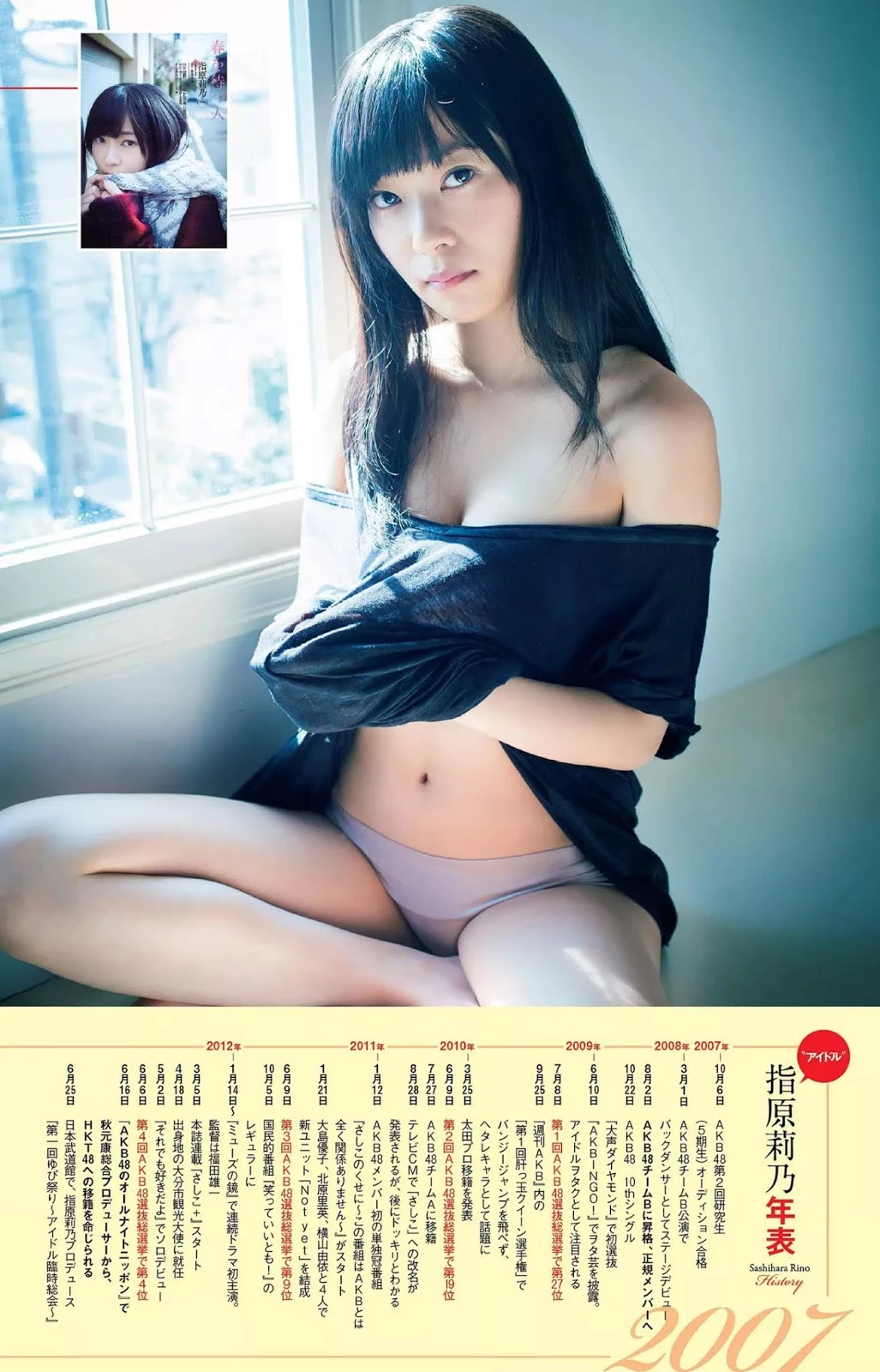 Rino Sashihara 指原莉乃, Weekly Playboy 2019 No.14 [周刊プレイボーイ 2019年14号]