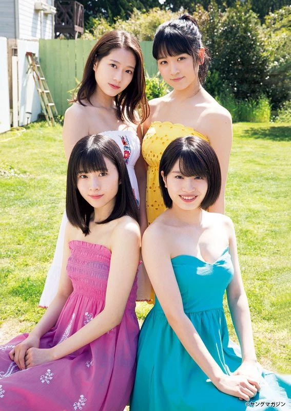 Tsubaki Factory [つばきファクトリー], Young Magazine 2019 No.21 [ヤングマガジン 2019年21号]