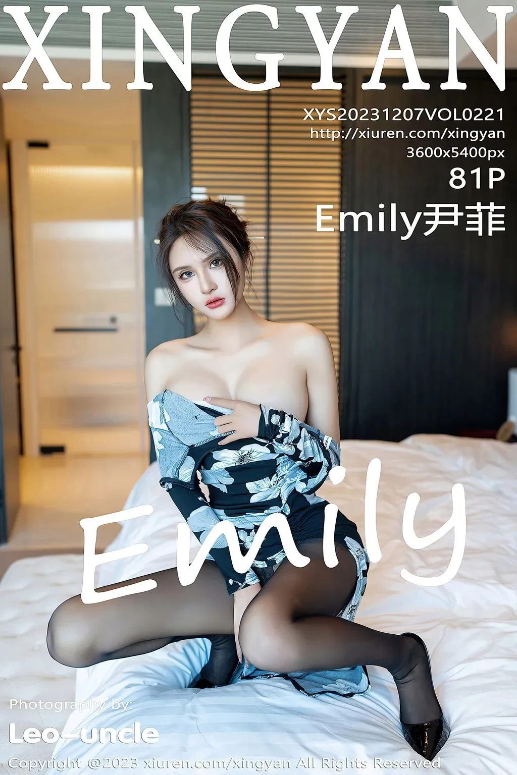 XingYan Vol.221： Emily尹菲 [82 photos]