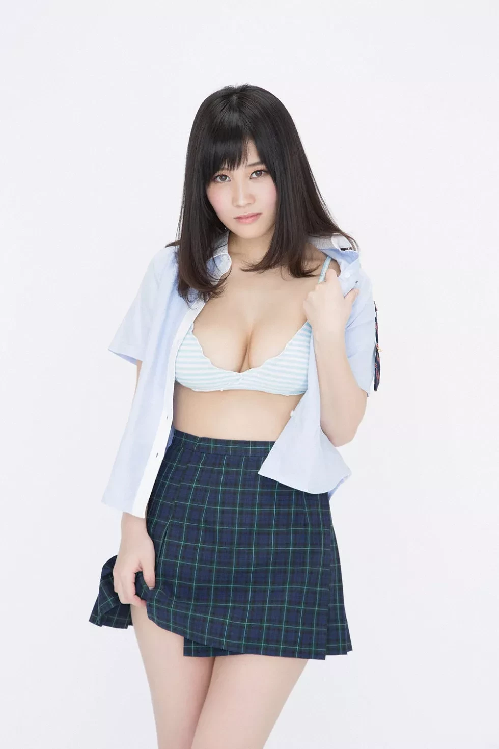 [YS Web]Vol.644_日本90后女优橘花凛纯美学生装写真49P