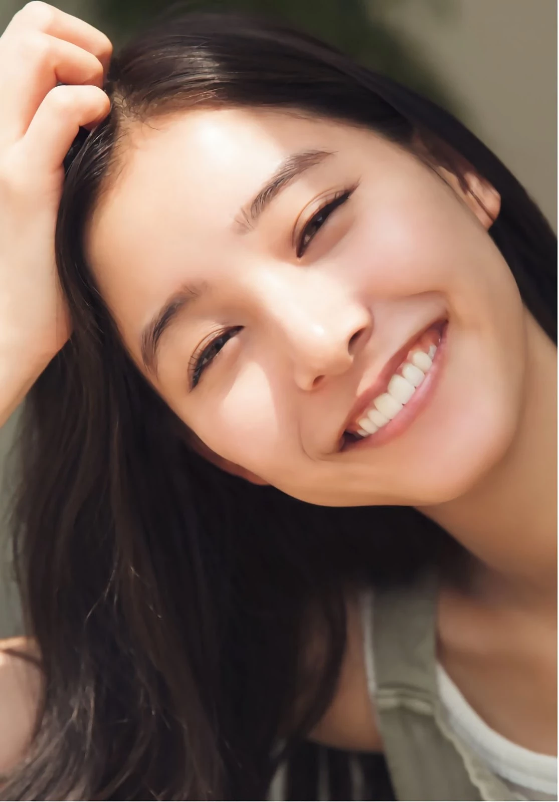 Yuko Araki 新木优子, Shonen Magazine 2019 No.30 [少年マガジン 2019年30号]