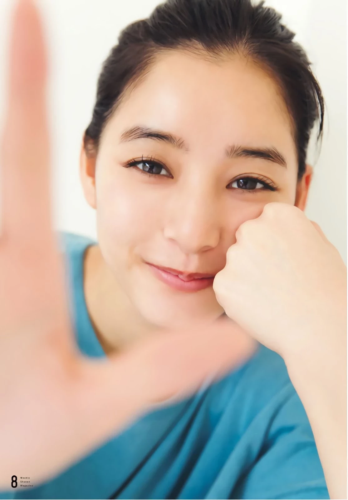 Yuko Araki 新木优子, Shonen Magazine 2019 No.30 [少年マガジン 2019年30号]