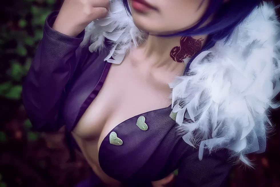 暴食之罪—玛琳Cosplay正片迷人美胸完美诱惑写真12P