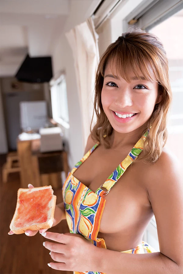 桥本梨菜 日本第一黑皮写真女优