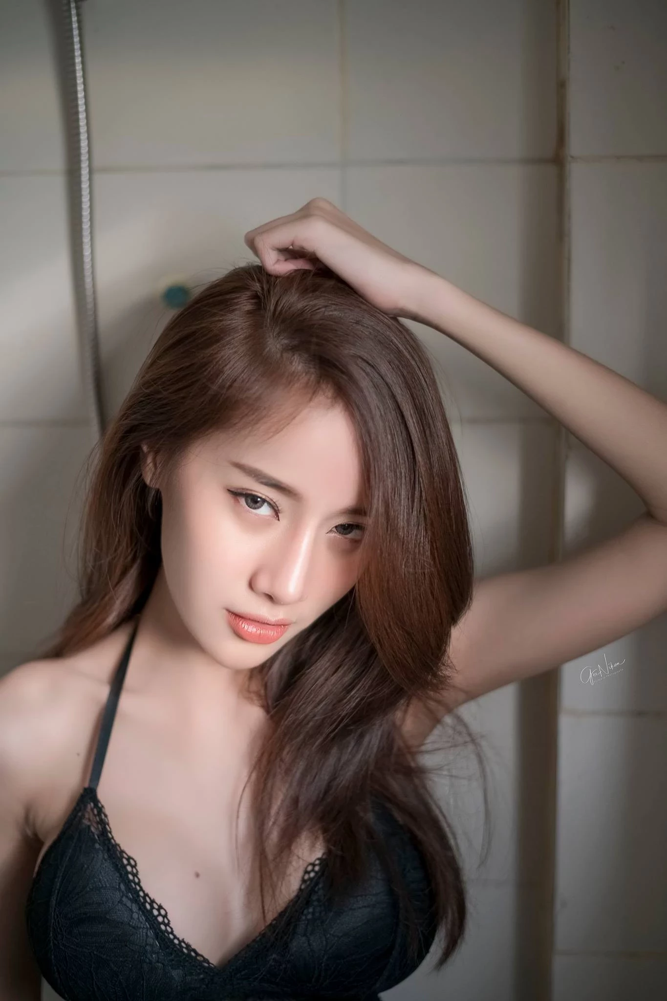 泰国模特 pichana yoosuk-痴痴地望着你