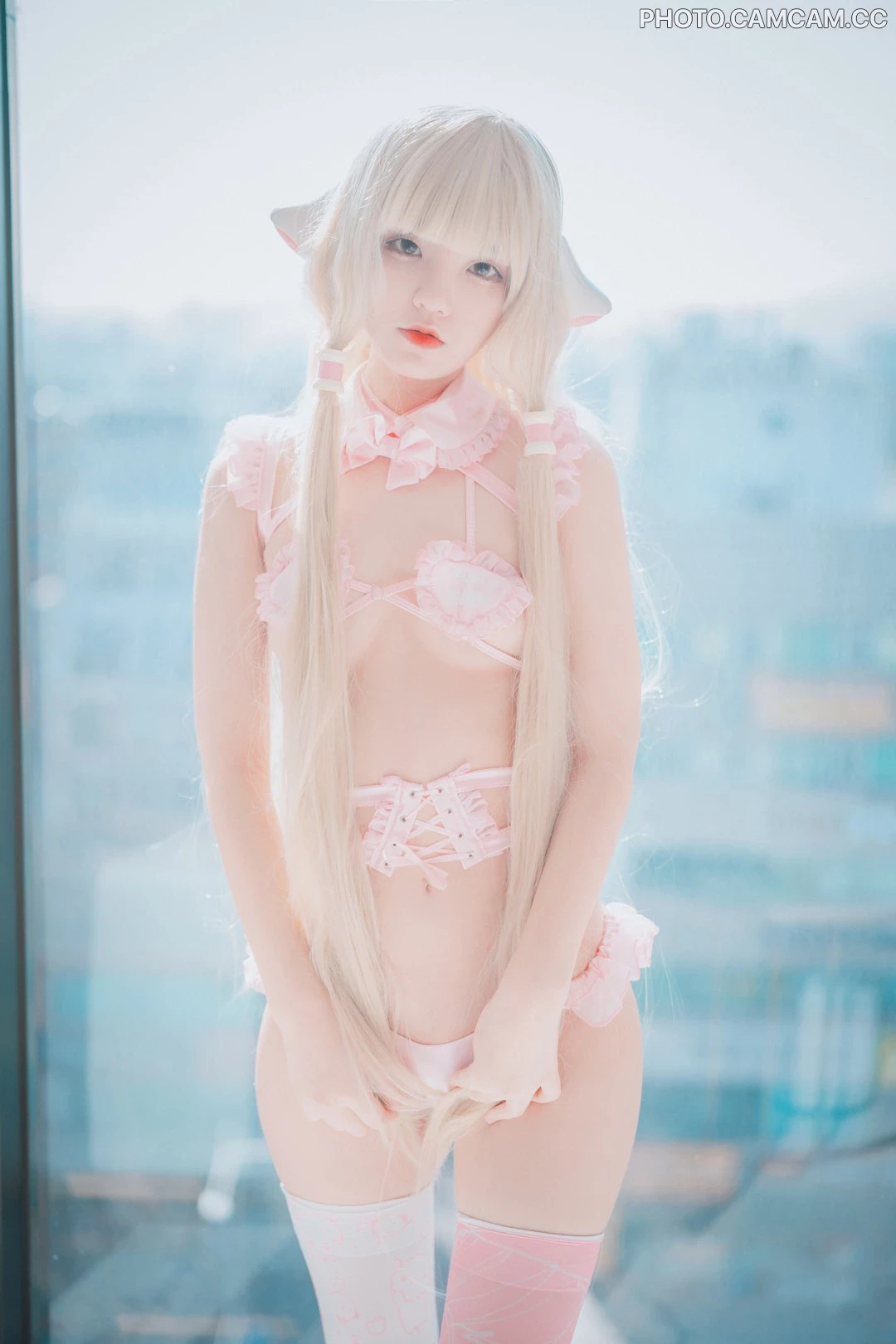 DJAWA Photo -Jeong Jenny [정제니] – Sweet Talk [Chobits] [90P]