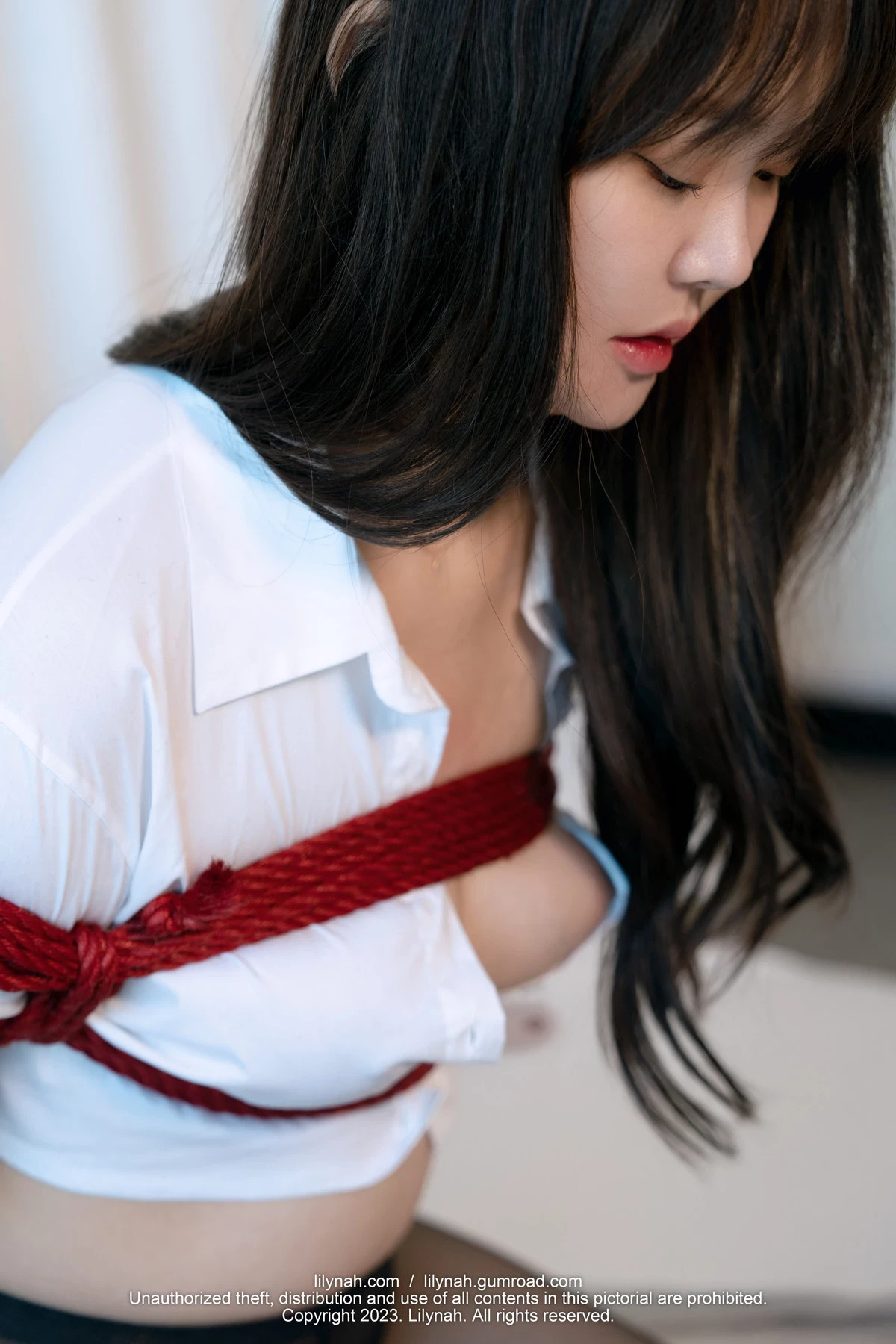 Inah 이나, [Lilynah] LW072 The Rope Play [101P]