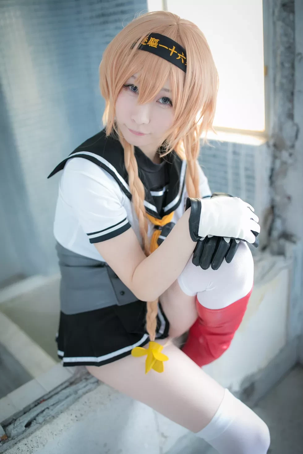 [Cosplay精选]COS正片《Suite2》图集红色内裤系列 黑色紧身衣诱惑写真330P