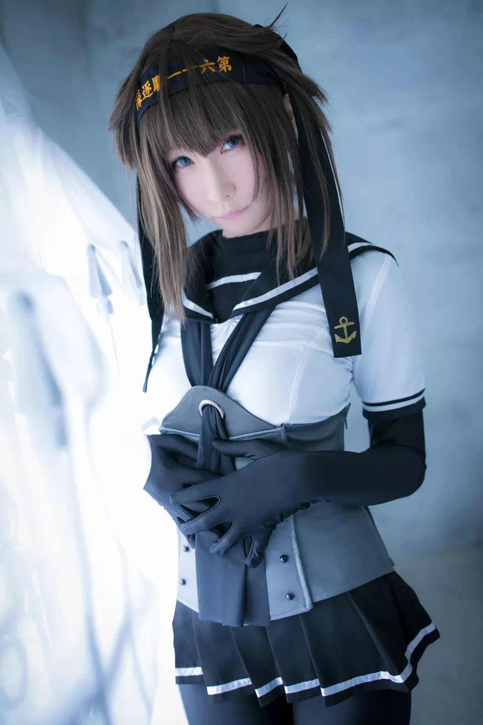 [Cosplay精选]COS正片《Suite2》图集红色内裤系列 黑色紧身衣诱惑写真330P