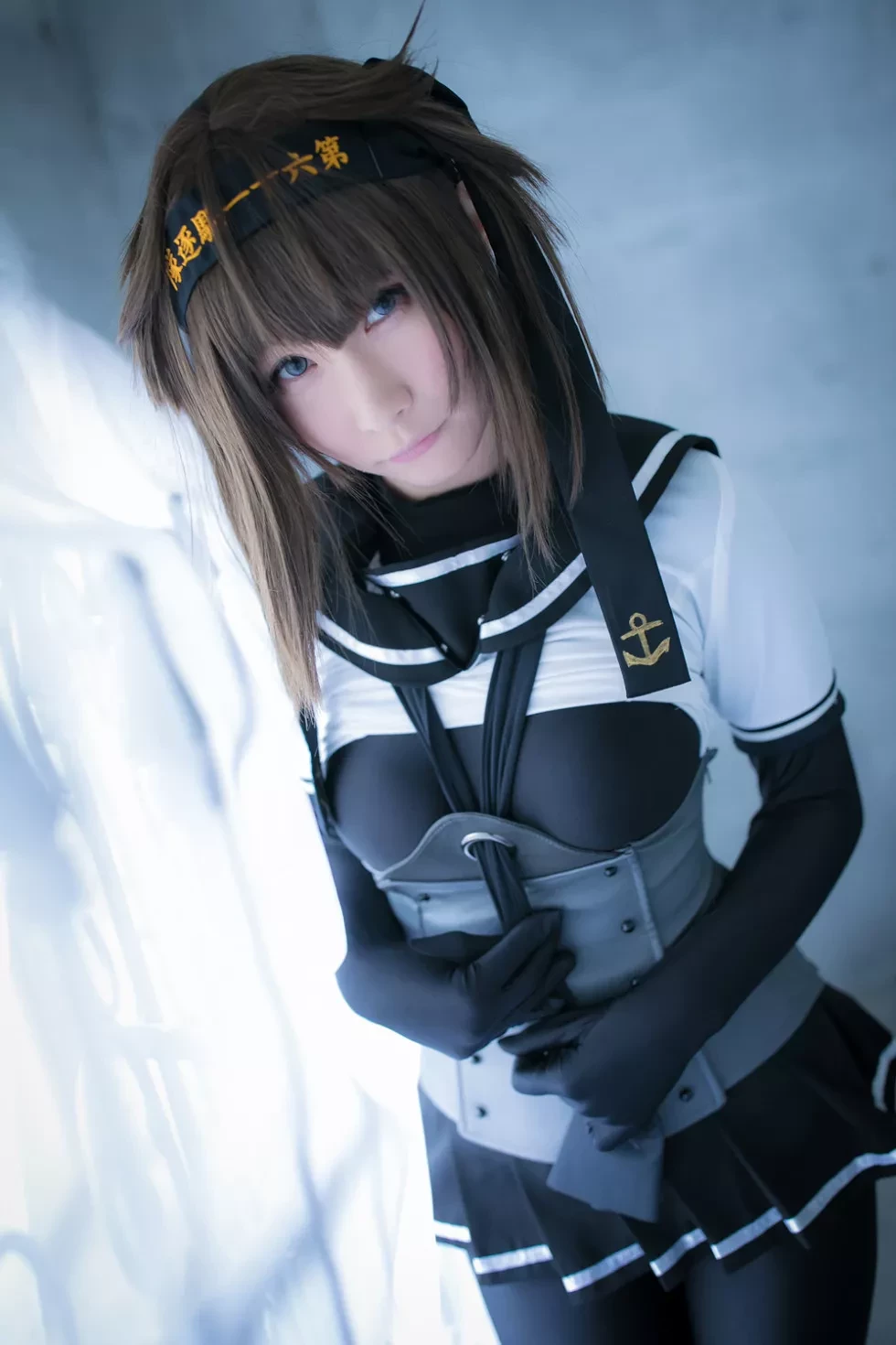 [Cosplay精选]COS正片《Suite2》图集红色内裤系列 黑色紧身衣诱惑写真330P