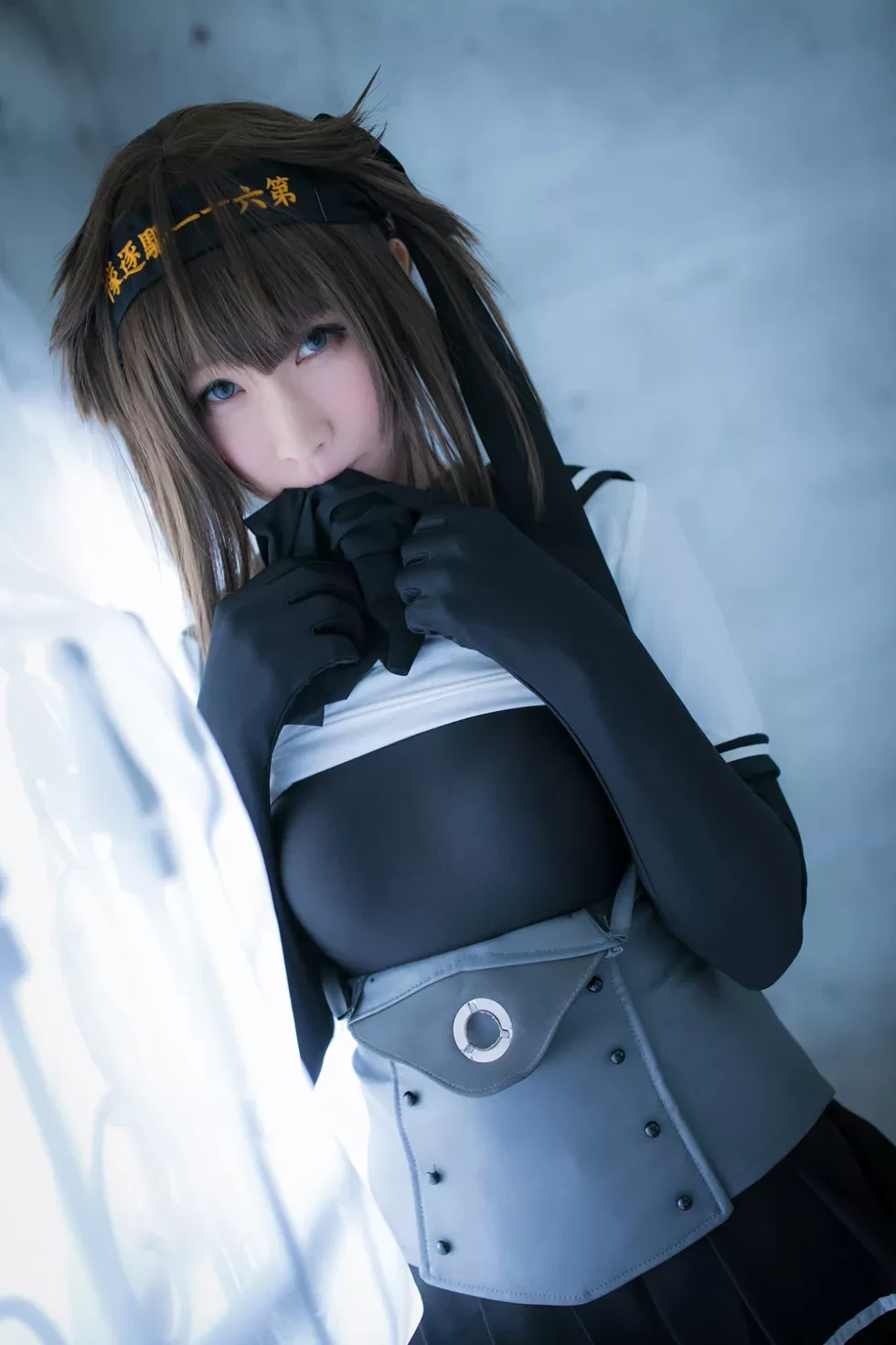 [Cosplay精选]COS正片《Suite2》图集红色内裤系列 黑色紧身衣诱惑写真330P