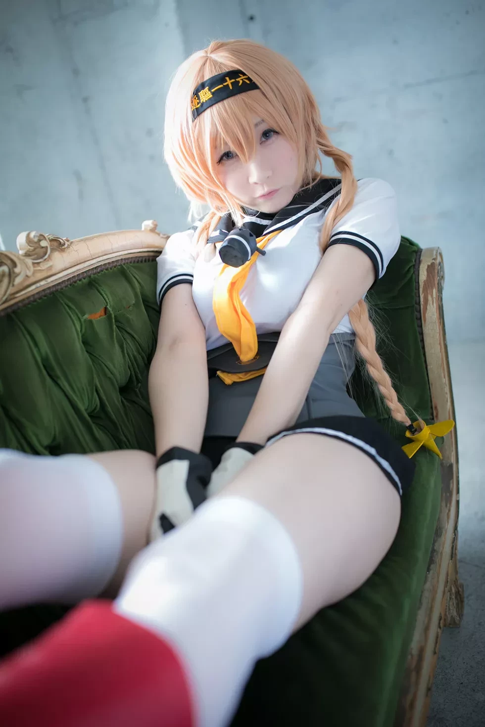 [Cosplay精选]COS正片《Suite2》图集红色内裤系列 黑色紧身衣诱惑写真330P