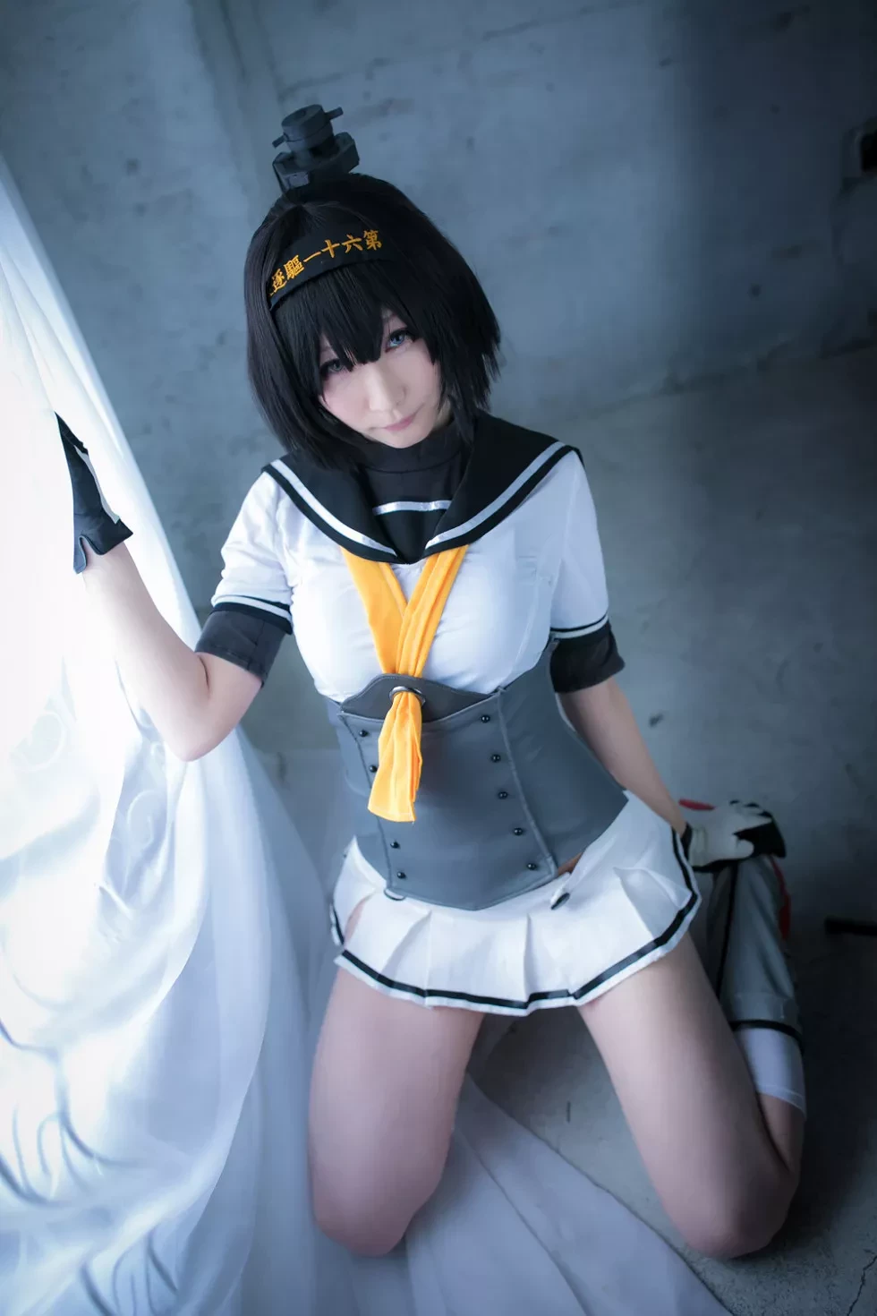 [Cosplay精选]COS正片《Suite2》图集红色内裤系列 黑色紧身衣诱惑写真330P