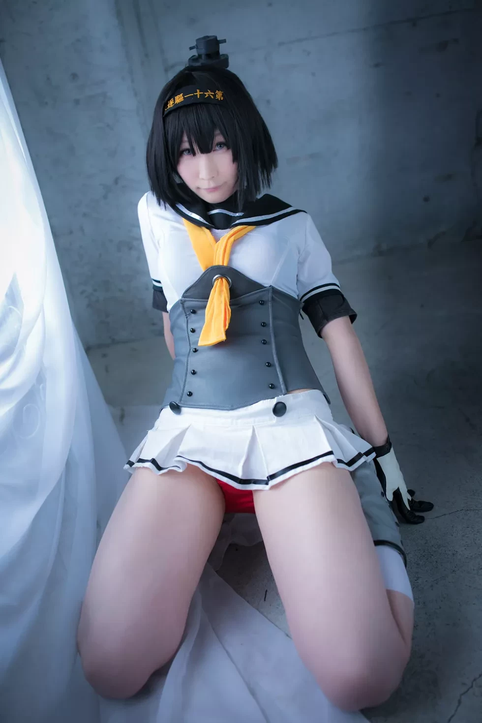 [Cosplay精选]COS正片《Suite2》图集红色内裤系列 黑色紧身衣诱惑写真330P