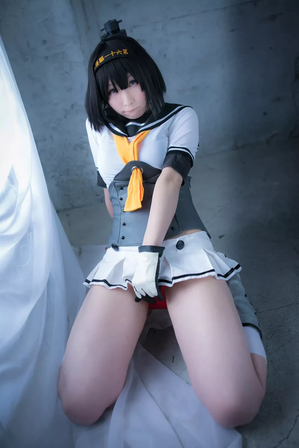 [Cosplay精选]COS正片《Suite2》图集红色内裤系列 黑色紧身衣诱惑写真330P