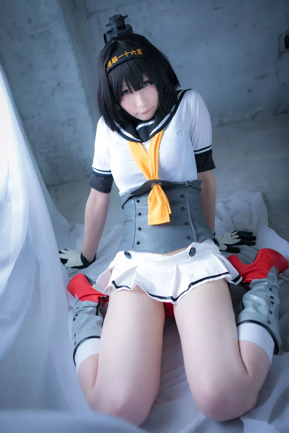 [Cosplay精选]COS正片《Suite2》图集红色内裤系列 黑色紧身衣诱惑写真330P