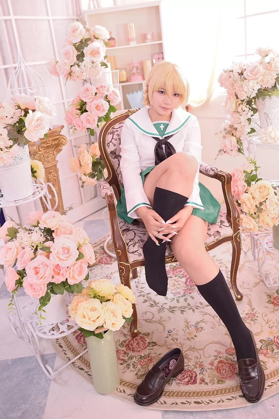 [Cosplay精选]Cosplay正片《午茶风光》图集性感妹子写真334P