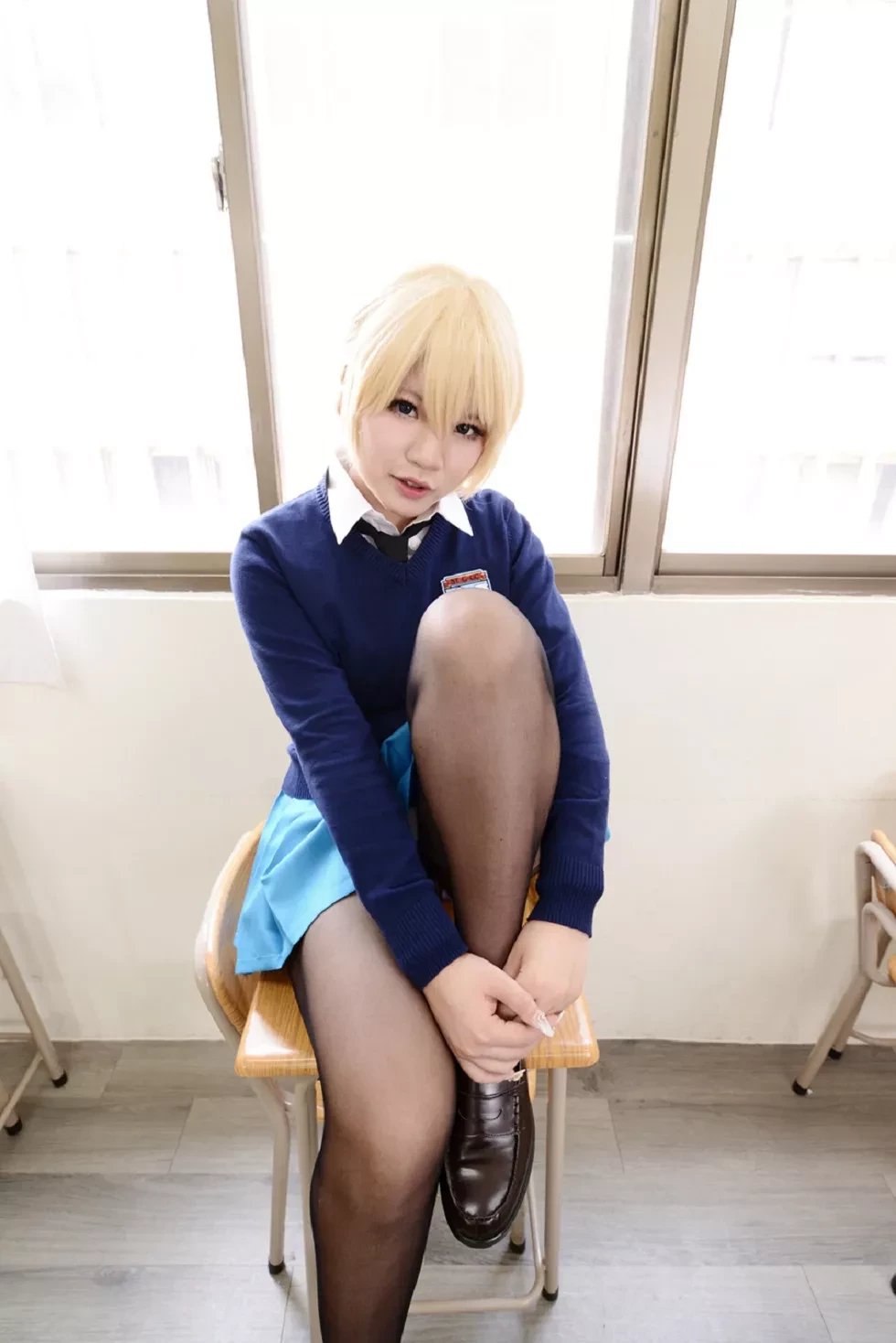 [Cosplay精选]Cosplay正片《午茶风光》图集性感妹子写真334P