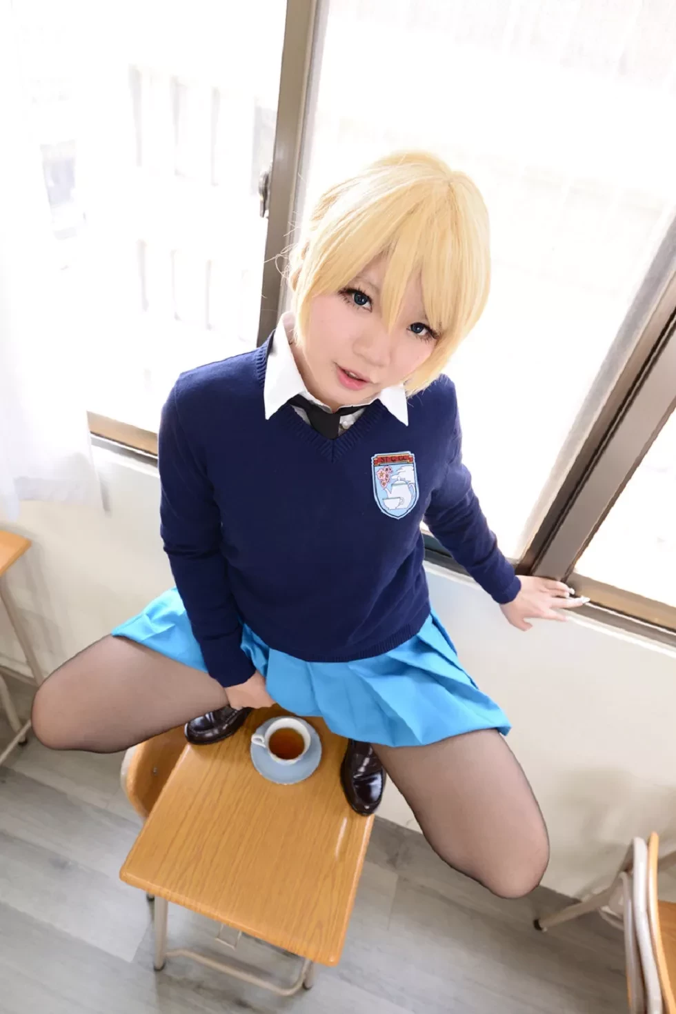 [Cosplay精选]Cosplay正片《午茶风光》图集性感妹子写真334P