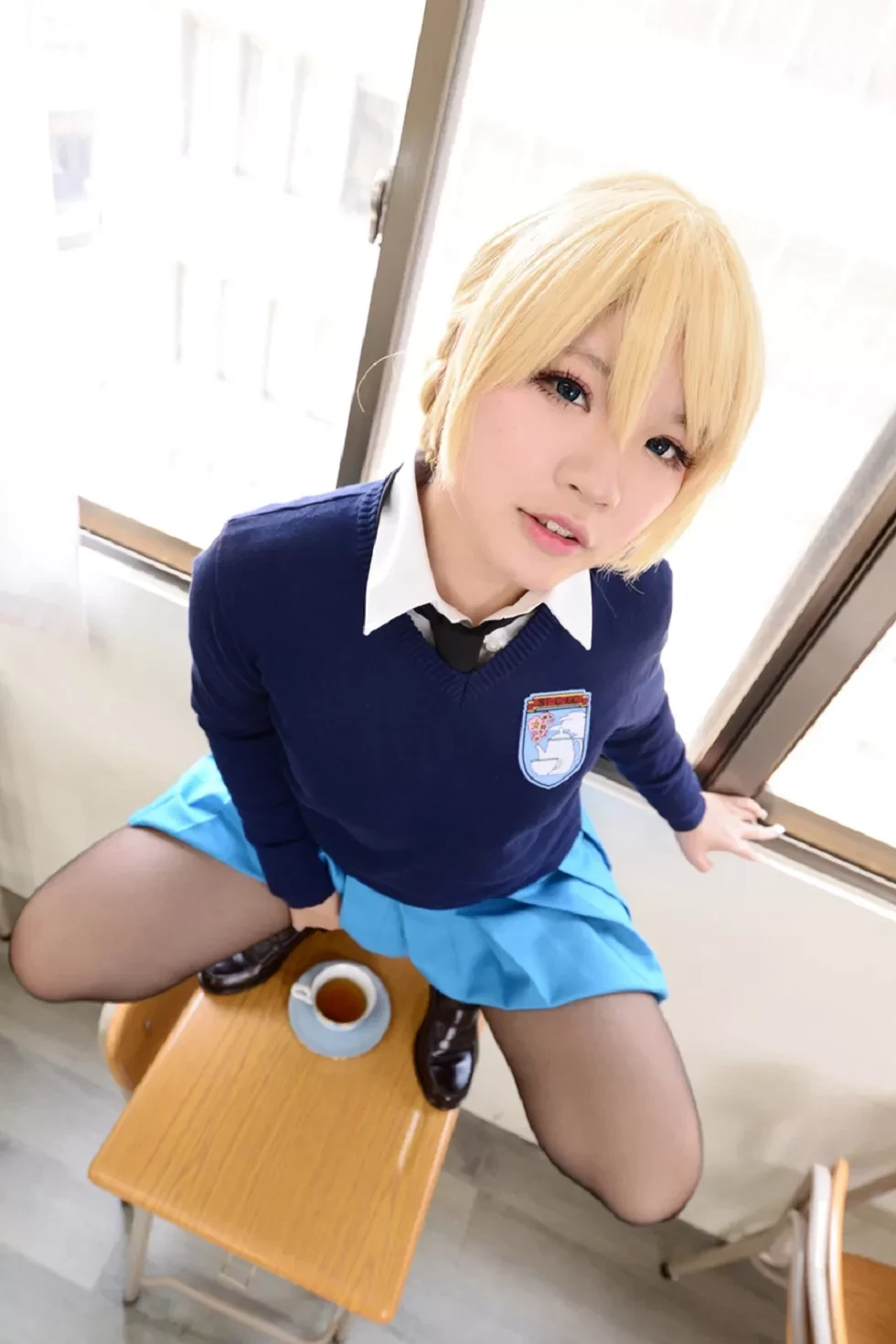 [Cosplay精选]Cosplay正片《午茶风光》图集性感妹子写真334P