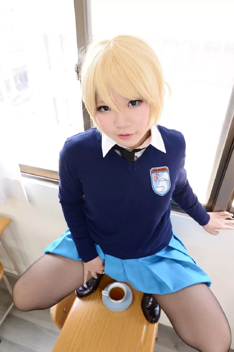 [Cosplay精选]Cosplay正片《午茶风光》图集性感妹子写真334P