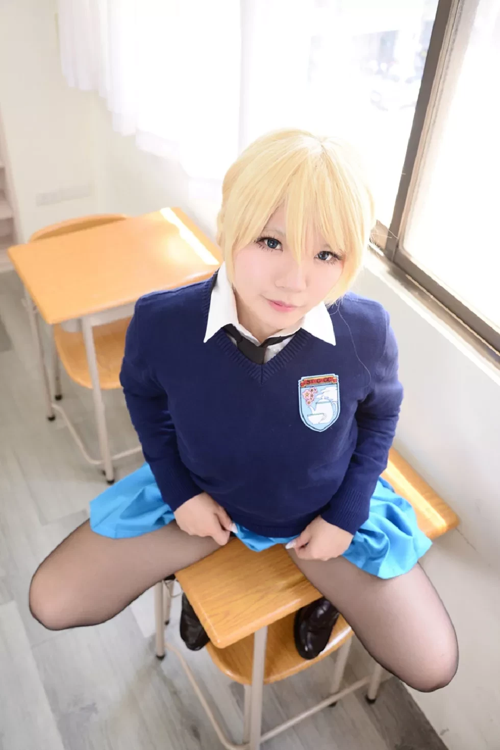 [Cosplay精选]Cosplay正片《午茶风光》图集性感妹子写真334P