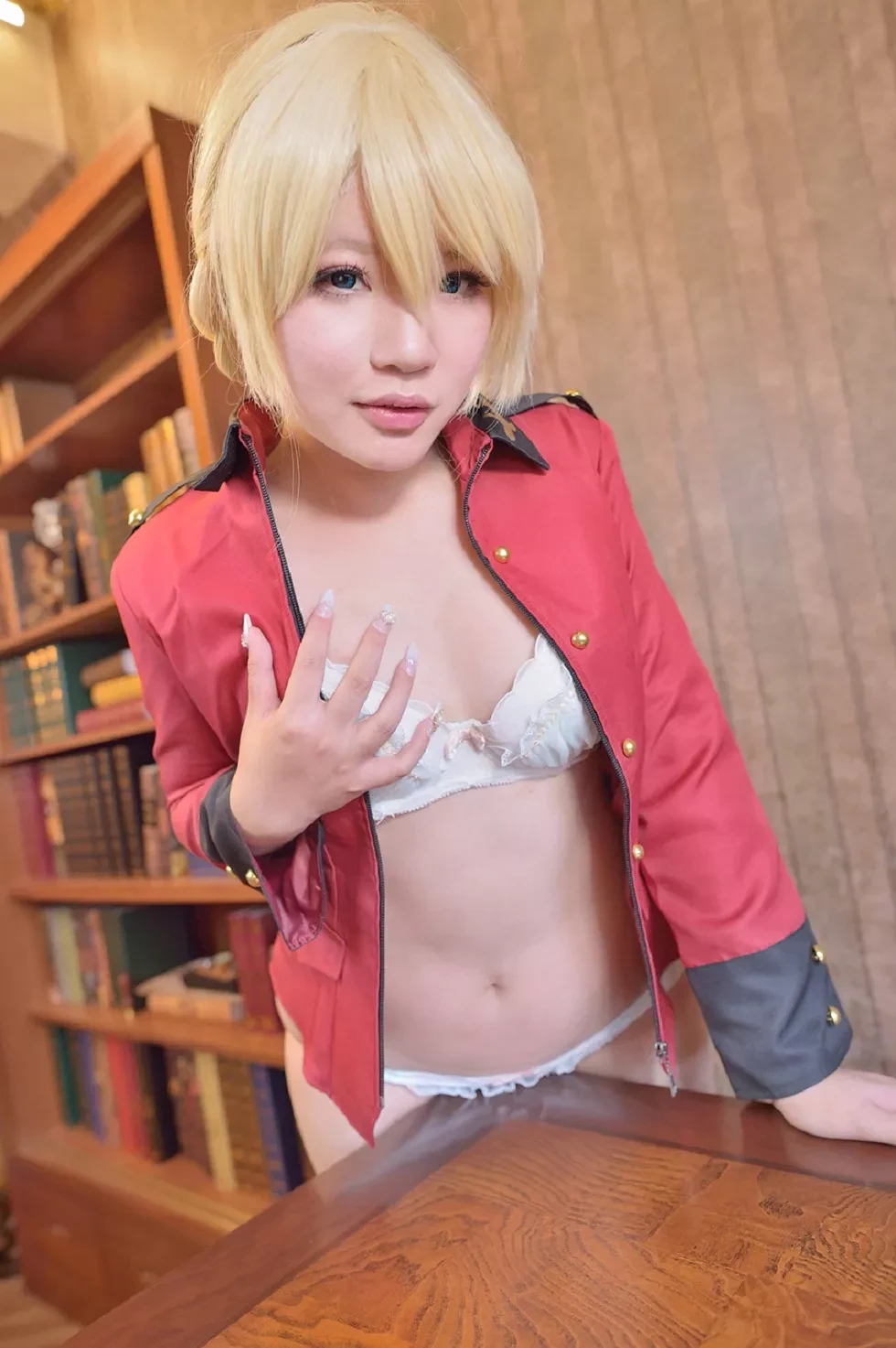 [Cosplay精选]Cosplay正片《午茶风光》图集性感妹子写真334P