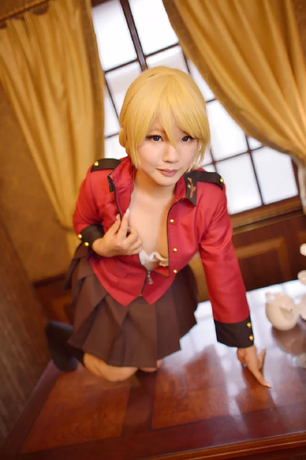 [Cosplay精选]Cosplay正片《午茶风光》图集性感妹子写真334P