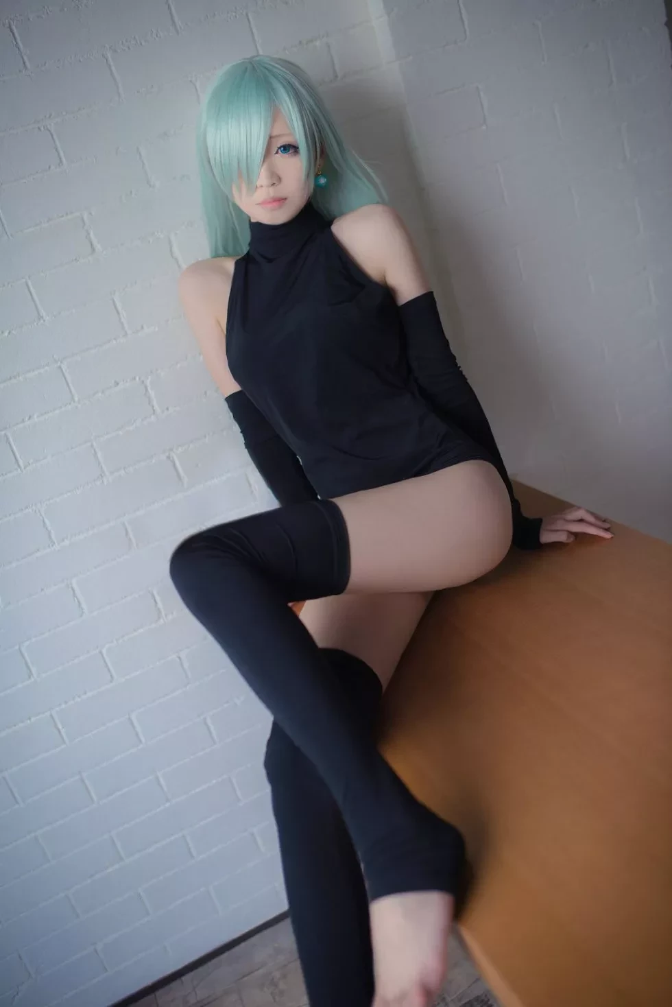 [Cosplay精选]美女嫩模青青子w微博精选真人Cosplay性感写真合集176P