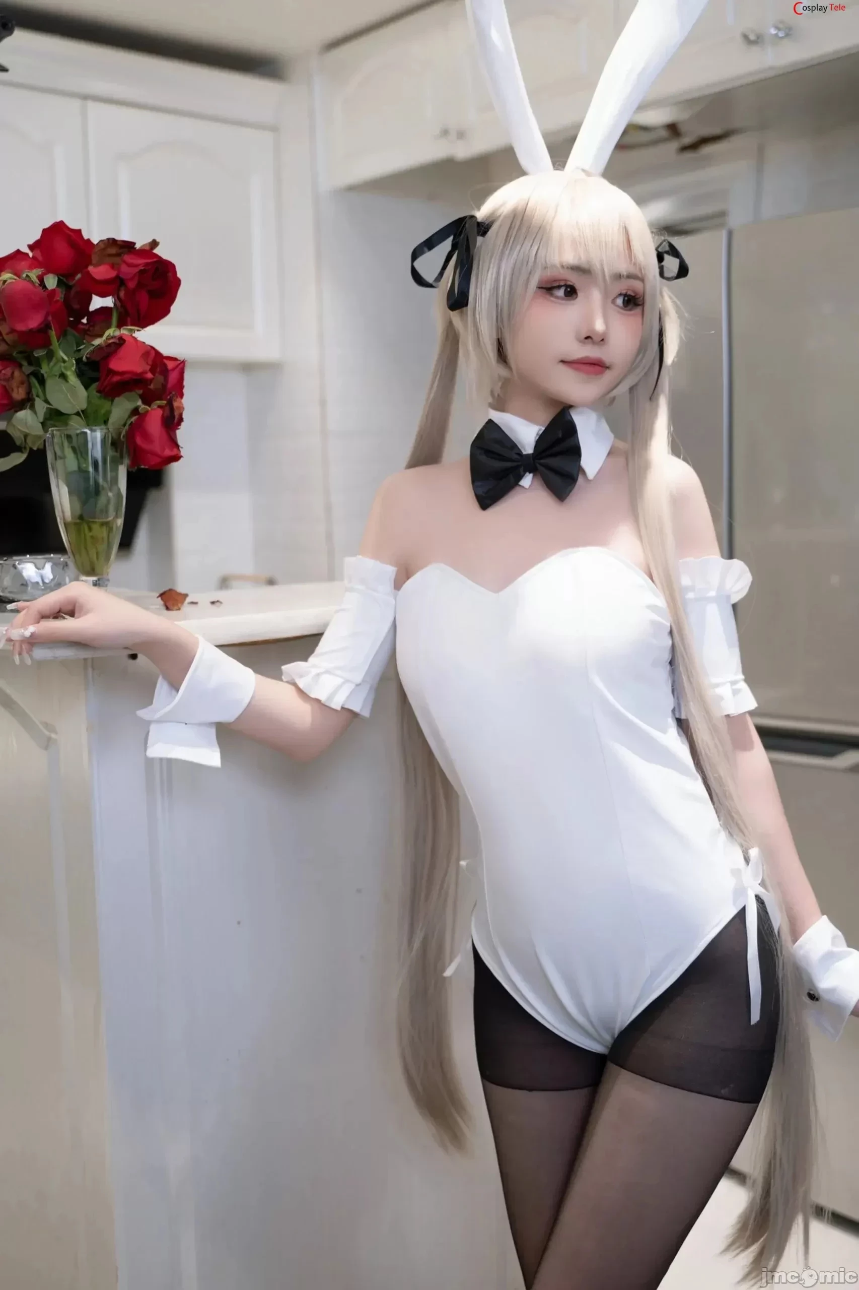 Nekokoyoshi [爆机少女喵小吉] cosplay Sora Kasugano – Yosuga no Sora [61P]