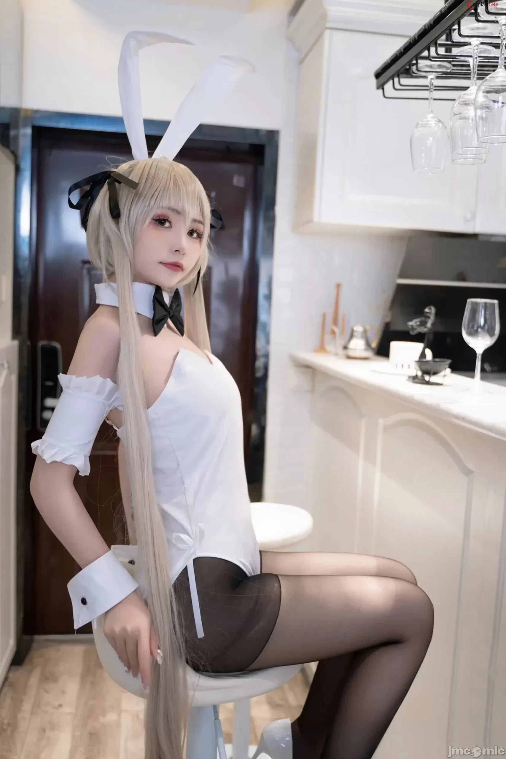 Nekokoyoshi [爆机少女喵小吉] cosplay Sora Kasugano – Yosuga no Sora [61P]