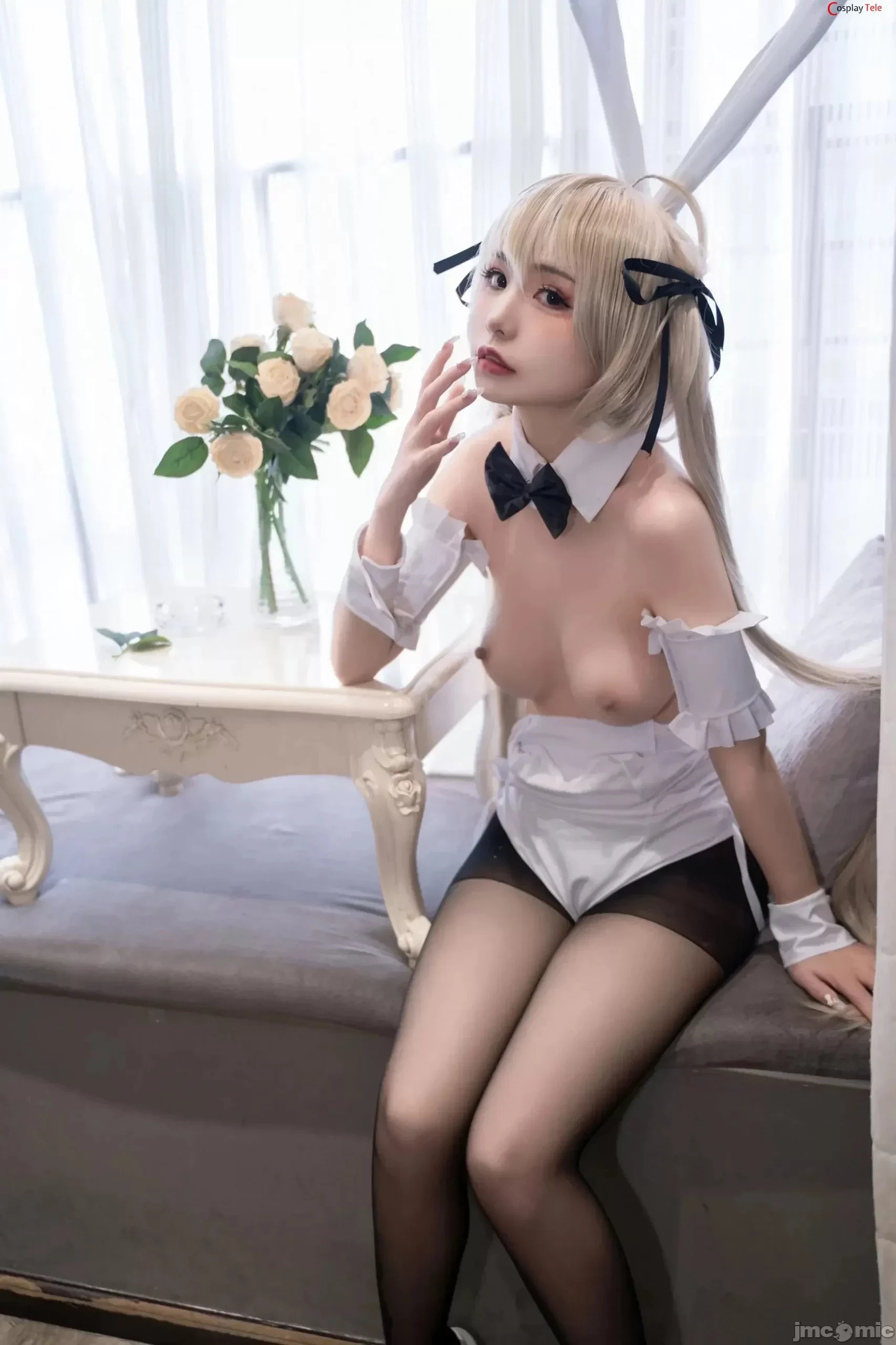 Nekokoyoshi [爆机少女喵小吉] cosplay Sora Kasugano – Yosuga no Sora [61P]