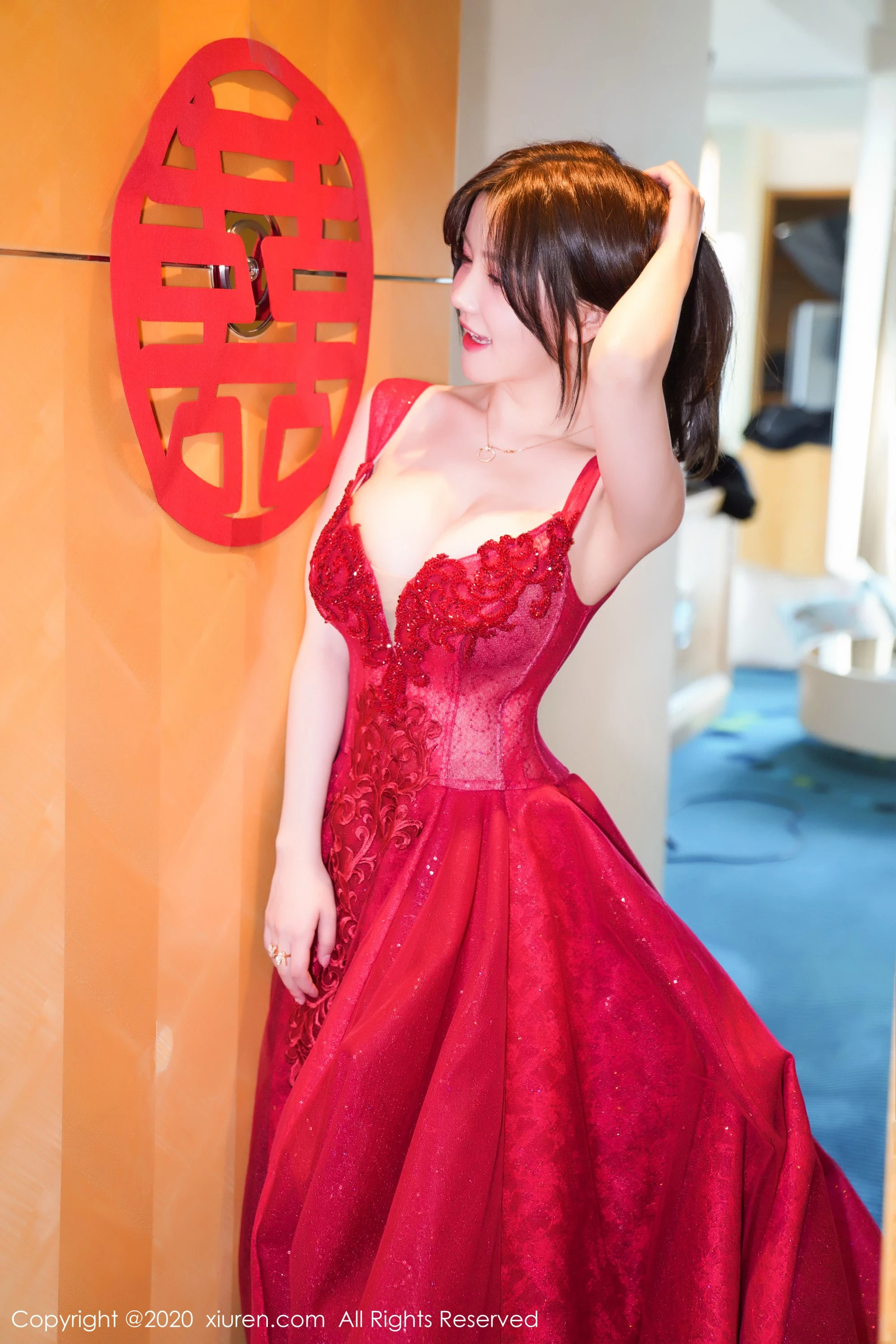 [Xiuren秀人网系列]2020.03.13 No.2058 糯美子Mini 性感写真[117P]