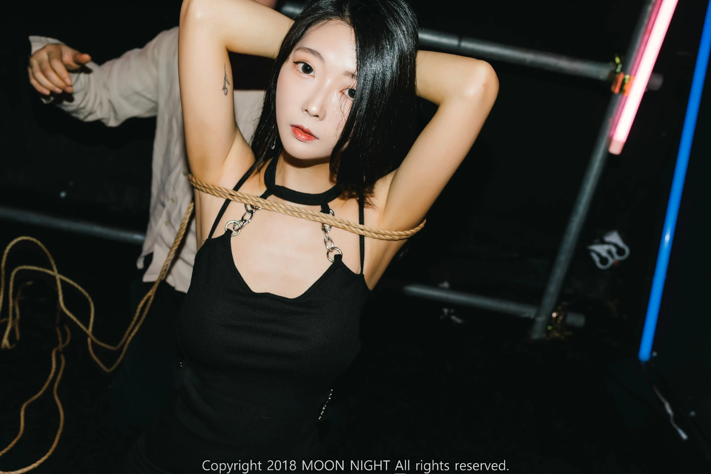 [Moon Night Snap] Mona [모나] - SM Club Art Bondage [87P]