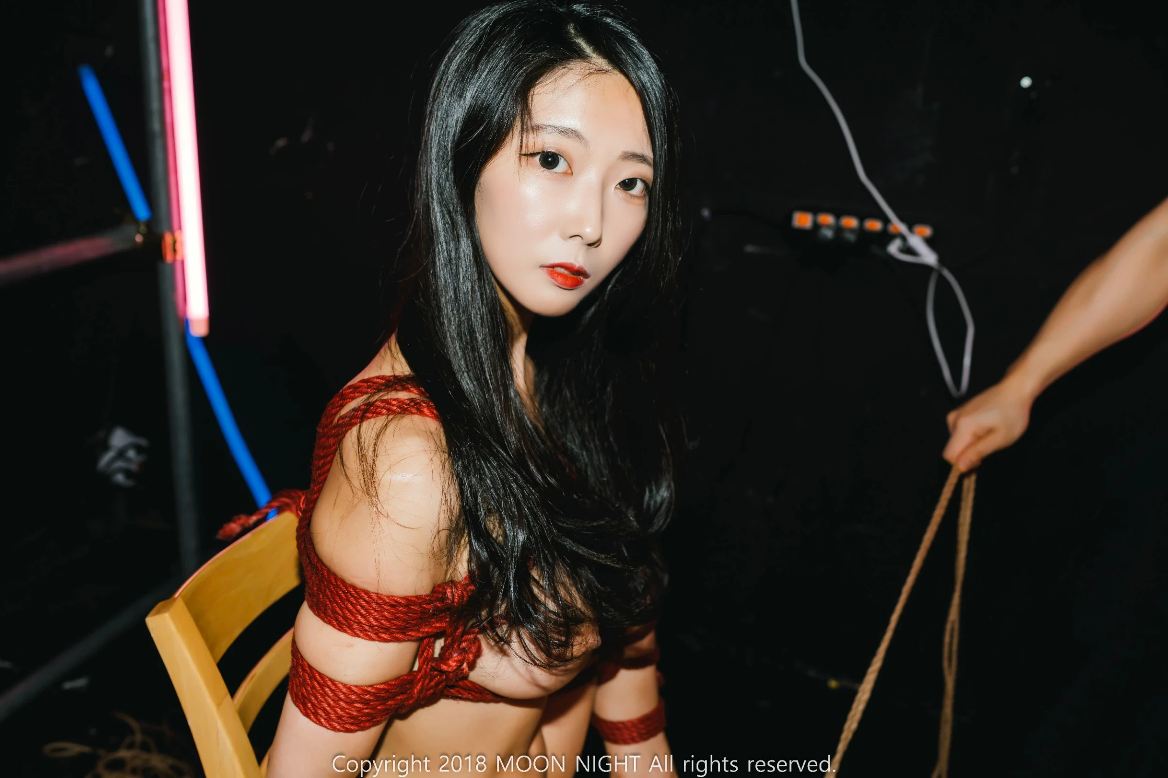 [Moon Night Snap] Mona [모나] - SM Club Art Bondage [87P]