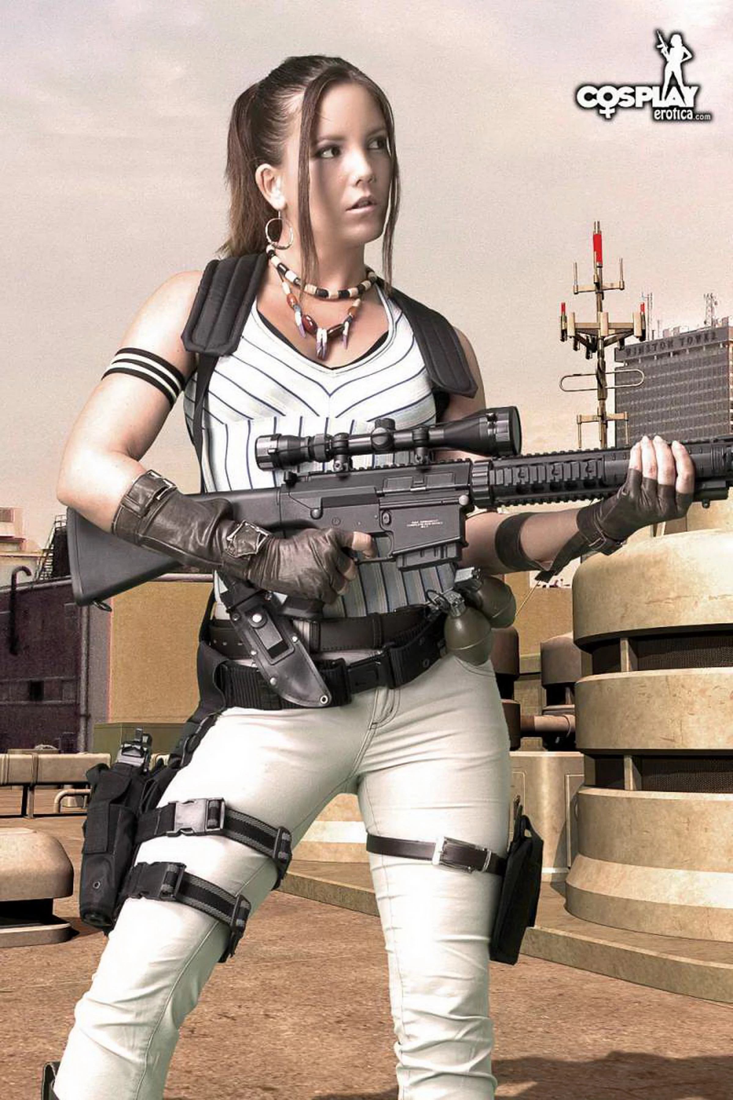 Cosplayerotica Gogo Sniper [49P]