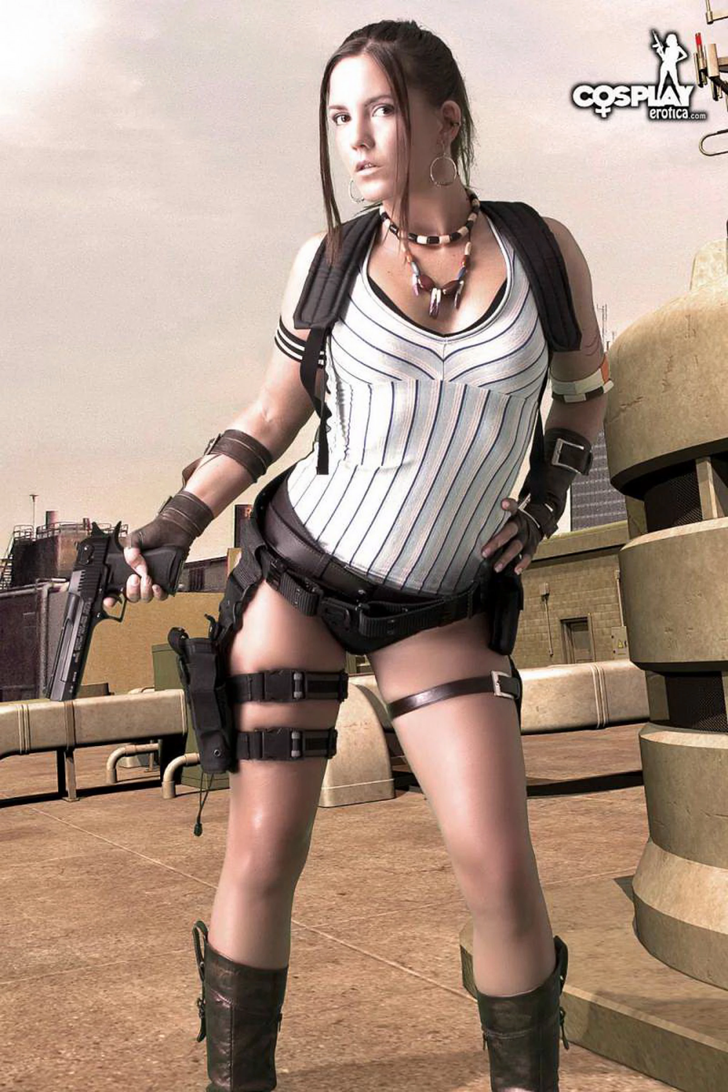 Cosplayerotica Gogo Sniper [49P]