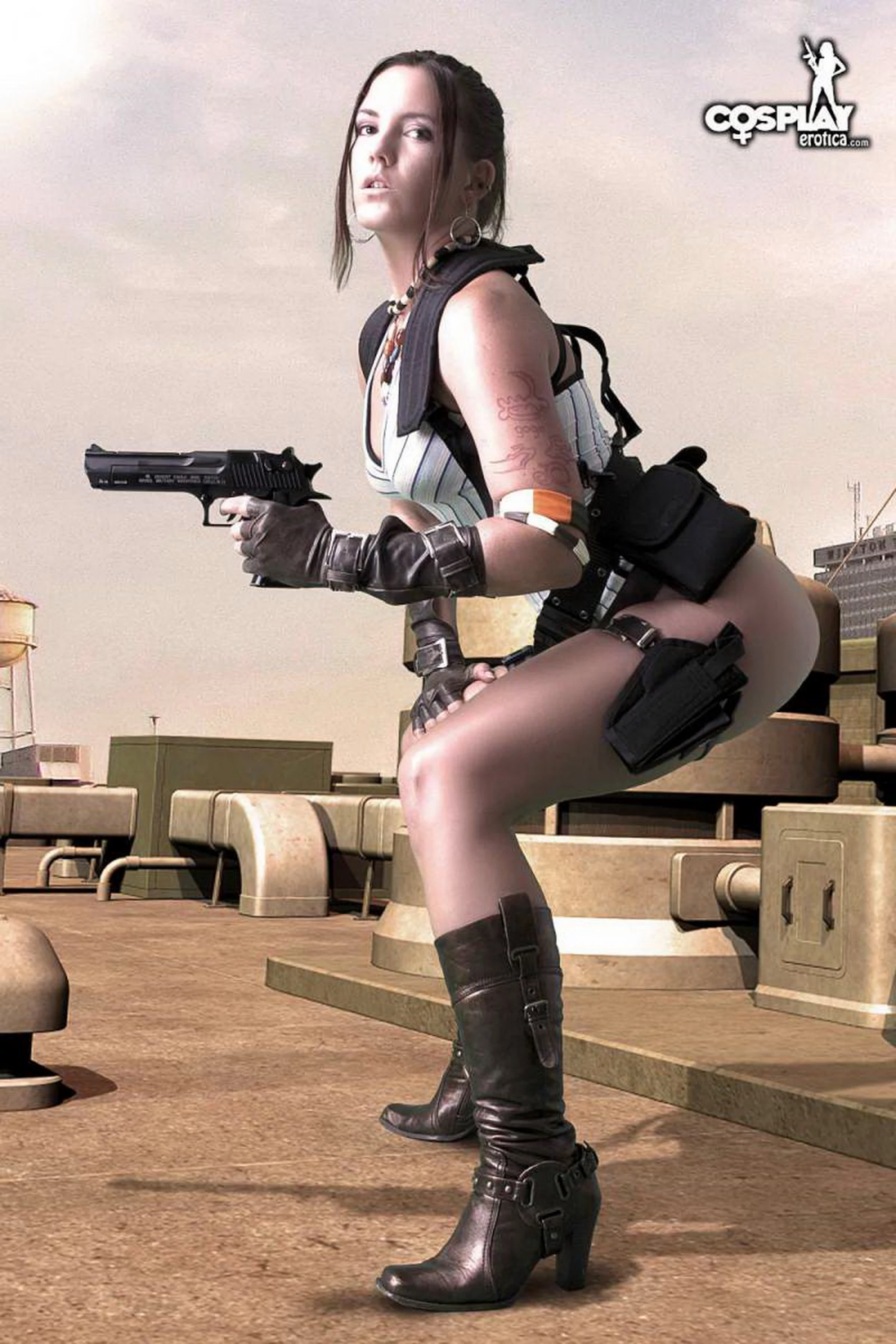 Cosplayerotica Gogo Sniper [49P]