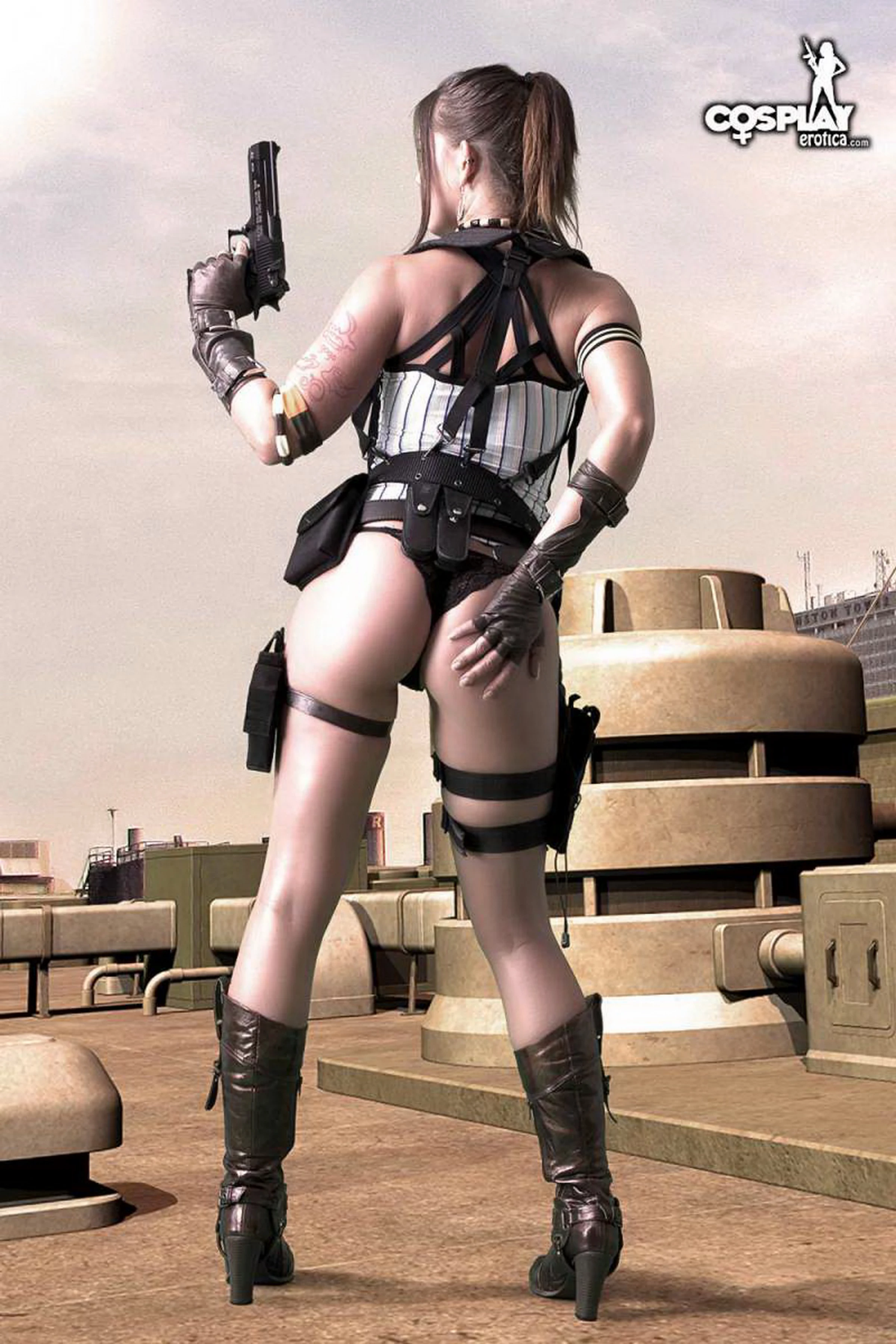 Cosplayerotica Gogo Sniper [49P]