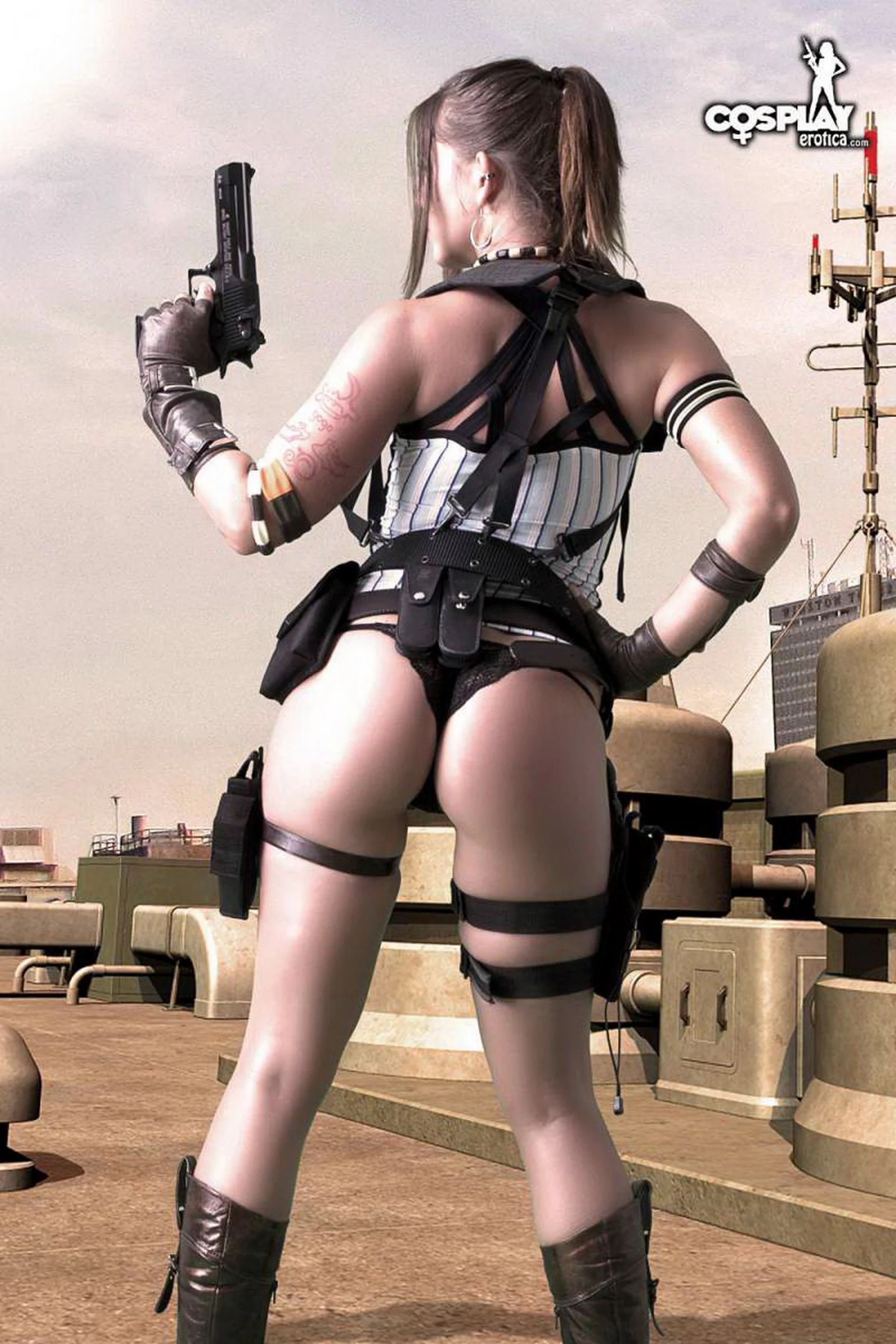 Cosplayerotica Gogo Sniper [49P]