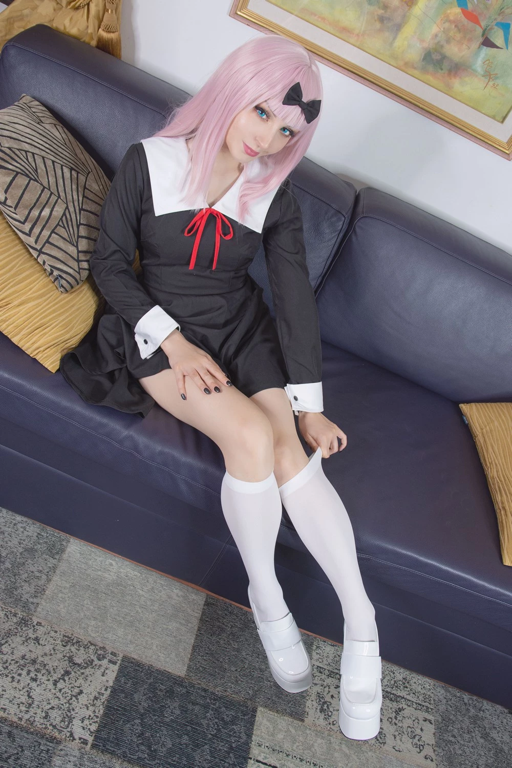 ShiroKitsune - Chika Fujiwara [Kaguya-sama wa Kokurasetai]